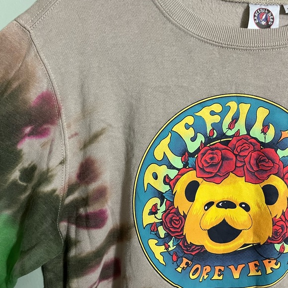 NWT GRATEFUL DEAD SWEATSHIRT SEVERAL DIFFERENT SIZES-MULTICOLORED - Picture 7 of 7